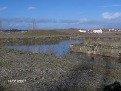 
Old Town Dock, Newport, January 2007